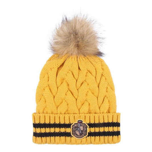 Harry Potter Beanie Pompon Hufflepuff 8445484172553