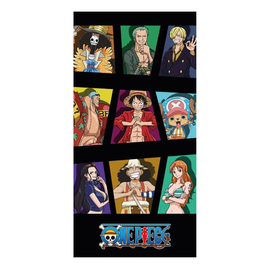 One Piece Premium Towel Strawhat Crew 70 x 140 cm 8445484396720