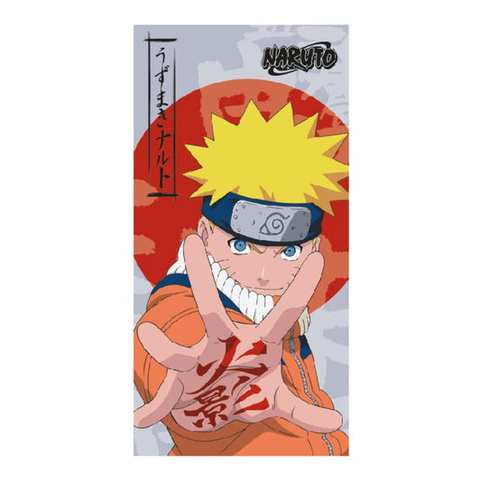 Naruto Shippuden Towel Naruto Uzumaki 70 x 140 cm 8445484396867
