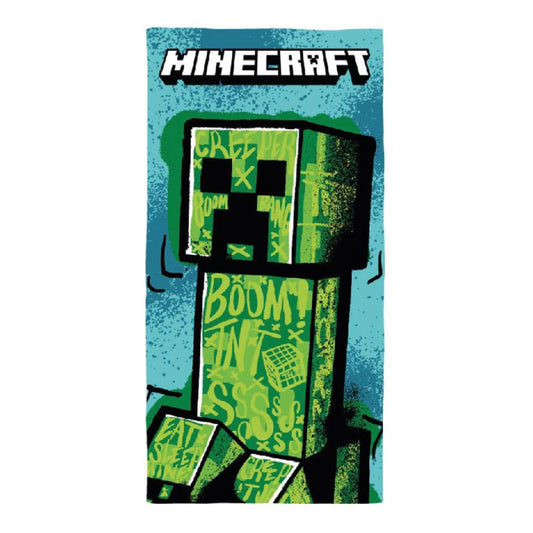 Minecraft Towel Premium Creeper 70 x 140 cm 8445484411027