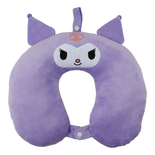 Sanrio Neck Cushion Kuromi 35 x 35 cm 8445484546071