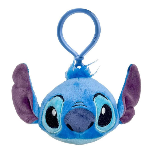 Lilo & Stitch Plush Keychain Stitch´s Face 11 cm     8445484320121