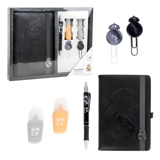 Football Stationery Set Real Madrid 8445484544800
