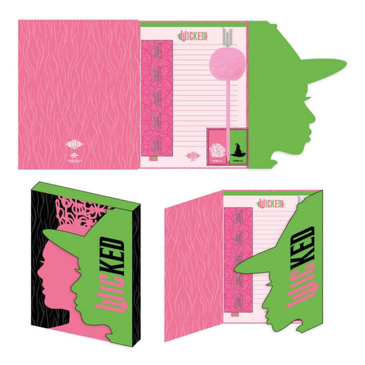 Wicked Stationery Set  8445484544848
