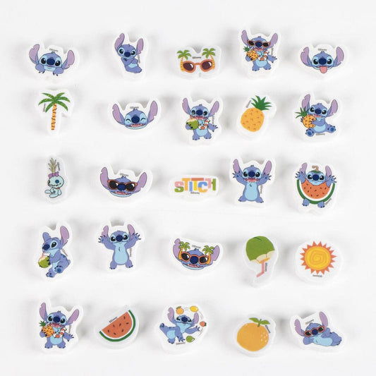 Lilo & Stitch Erasers 25-Pack 8445484559408
