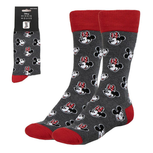 Disney Socks Minnie Face 36-43   8445484436228