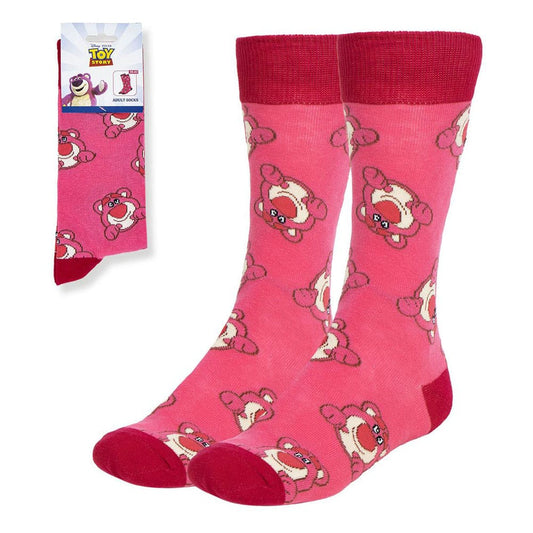 Toy Story Socks Lotso Cute Face 36-43      8445484436402