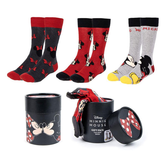 Disney Socks 3-Pack Minnie 2 36-43  8445484456929