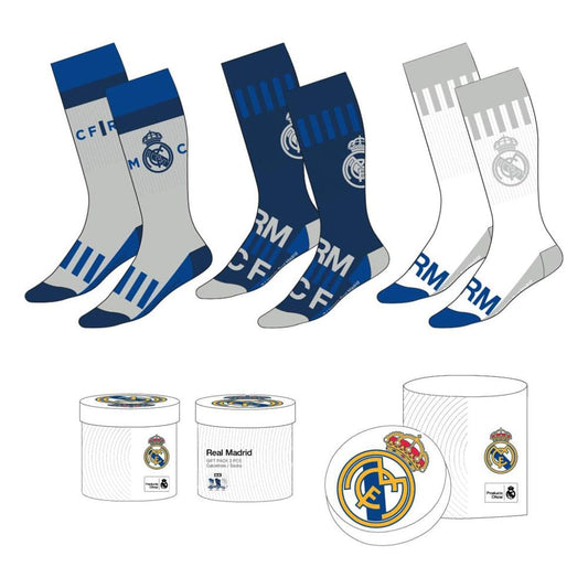 Football Socks 3-Pack Real Madrid 38-45   8445484542530