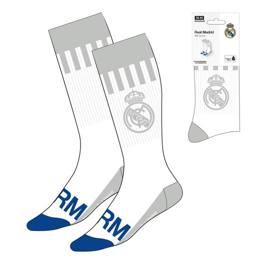 Football Socks 3-Pack Real Madrid White 38-45   8445484542783