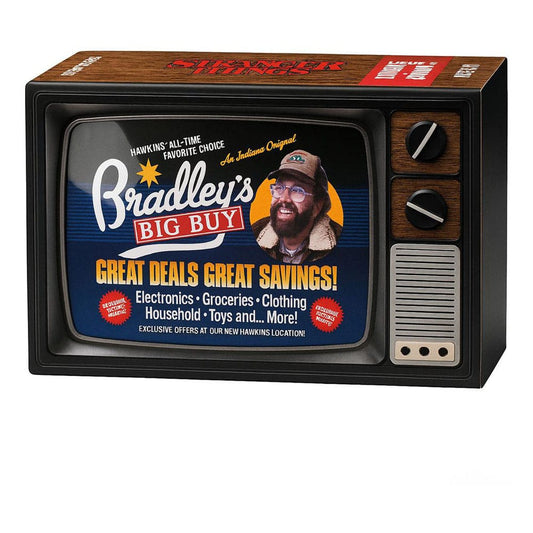 Stranger Things Socks 3-Pack 38-45 Bradley´s Big Buy 8445484579413