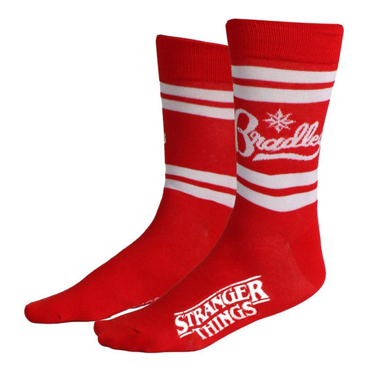 Stranger Things Socks Bradley´s Big Buy Red 38-45  8445484579499