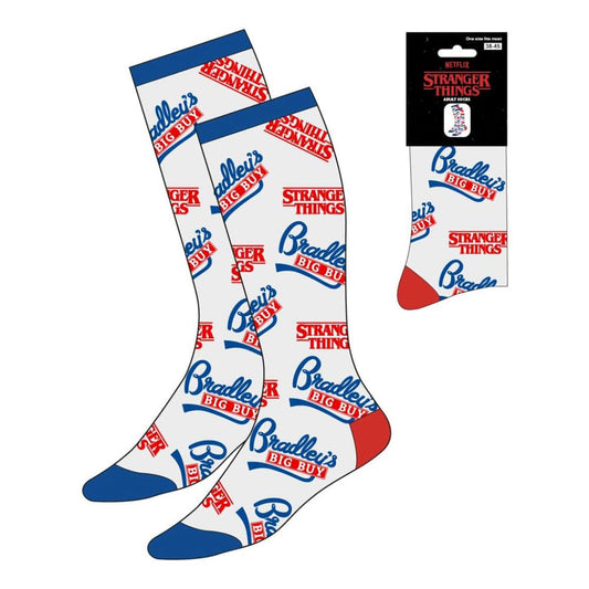 Stranger Things Socks Bradley´s Big Buy AOP 38-45  8445484579536