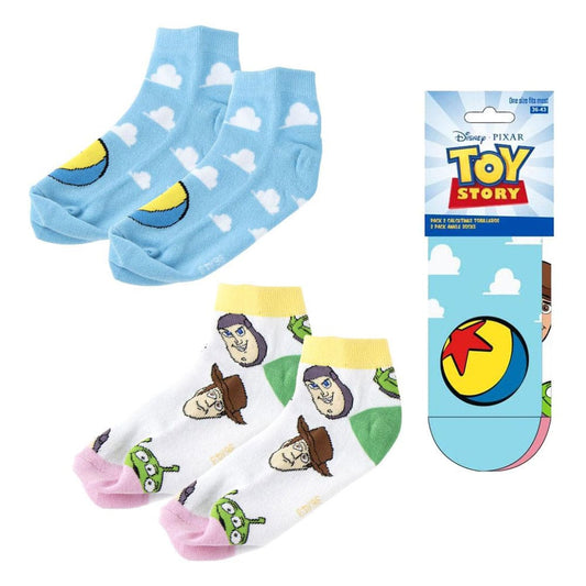 Toy Story Ankle socks 2-packs 36-43 8445484593884