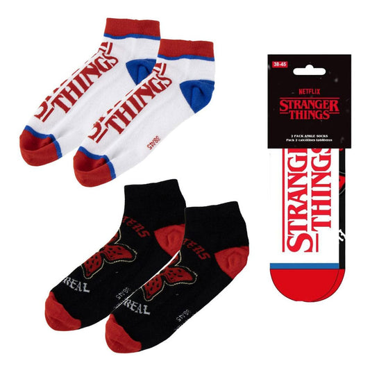 Stranger Things Ankle socks 2-packs 38-45 8445484593969