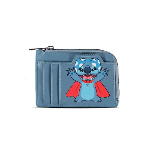 Lilo & Stitch Card Wallet Stitch Super Hero 8718526414738