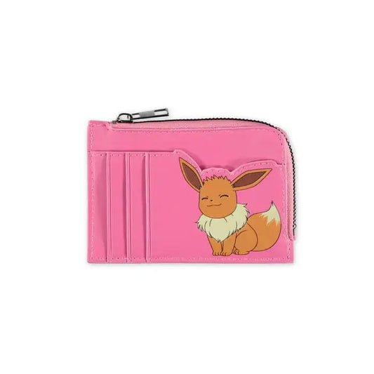Pokémon Card Wallet Eevee Pink 8718526414752