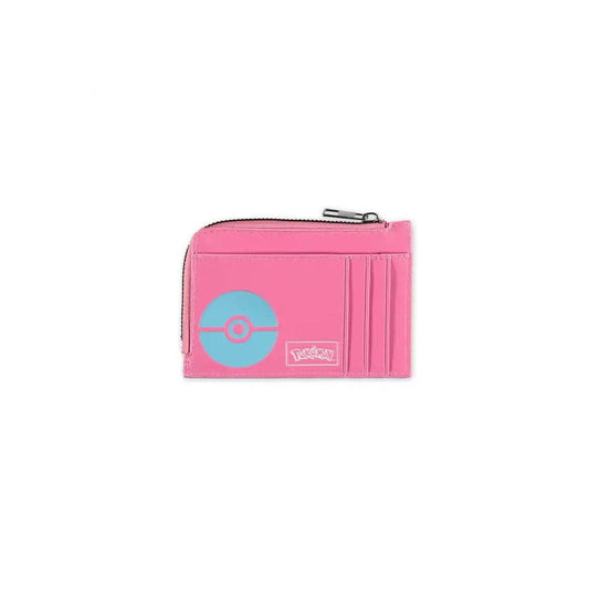 Pokémon Card Wallet Eevee Pink 8718526414752