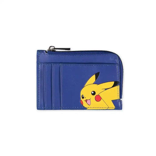 Pokémon Card Wallet Pikachu Blue 8718526414790