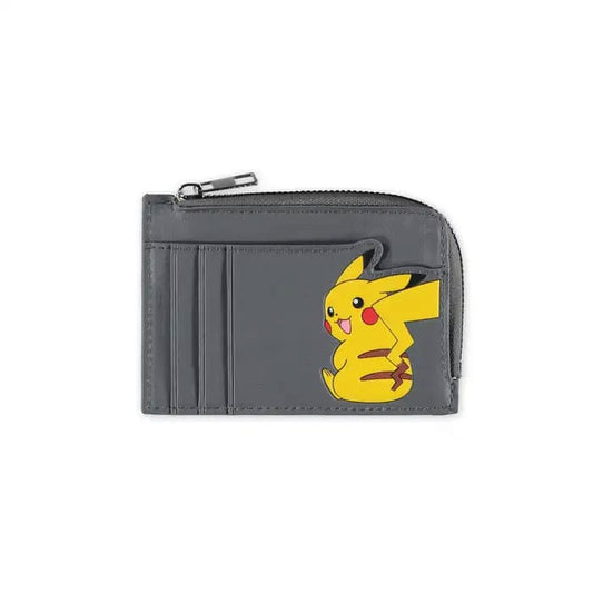 Pokémon Card Wallet Pikachu Gray 8718526414806