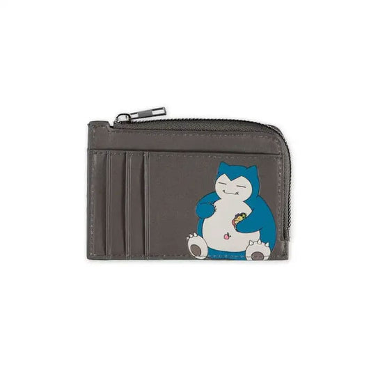 Pokémon Card Wallet Snorlax Gray 8718526414813