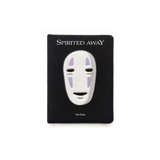 Spirited Away Notebook No Face Plush 9781797204284