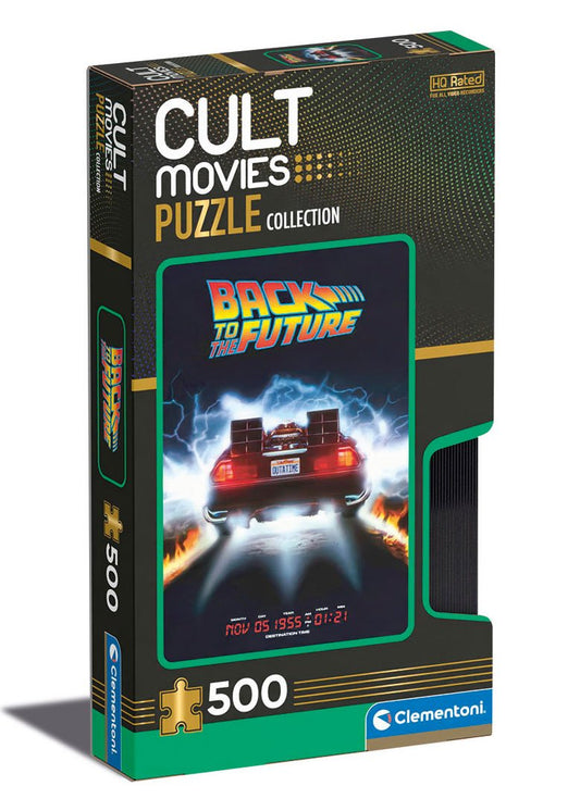 Cult Movies Puzzle Collection Jigsaw Puzzle B 8005125351107