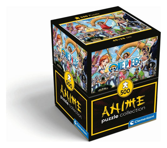 One Piece Anime Puzzle Collection Jigsaw Puzzle One Piece Friends (500 pieces) 8005125351367