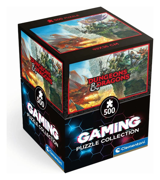 Dungeons & Dragons Gaming Puzzle Collection Jigsaw Puzzle Attack of the Dragon (500 pieces) 8005125355624