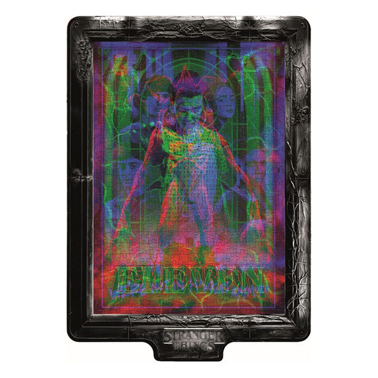 Stranger Things Metamorphic Art Collection Jigsaw Puzzle with Light-Up Effect Demogorgon (520 pieces) 8005125356119