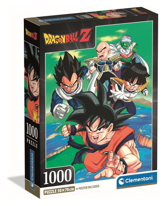 Dragon Ball Jigsaw Puzzle Run (1000 pieces) 8005125370511