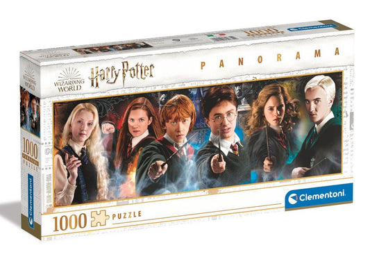 Harry Potter Panorama Jigsaw Puzzle Portraits 8005125396399