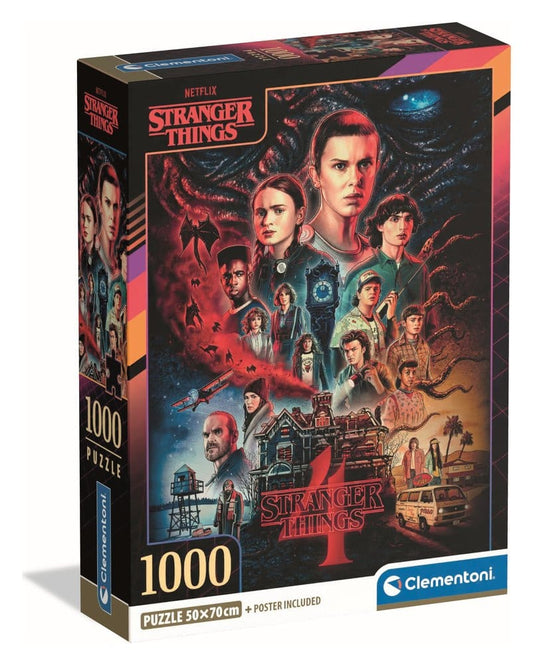 Stranger Things Jigsaw Puzzle Stranger Things 4 House (1000 pieces) 8005125399802