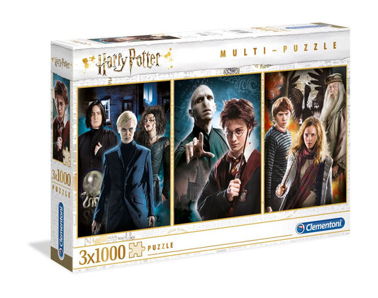 Harry Potter Multi Jigsaw Puzzle Characters ( 8005125618842