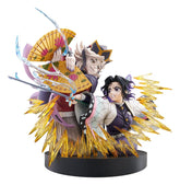Demon Slayer: Kimetsu no Yaiba PVC Figures 2-Pack Shinobu Kocho & Doma 18 cm 4571452943970