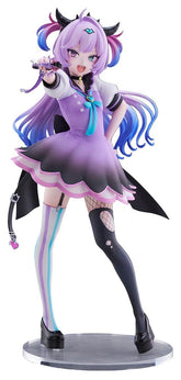 Needy Girl Overdose PVC Figure 1/7 Purple Lollipop 22 cm 4571452944113