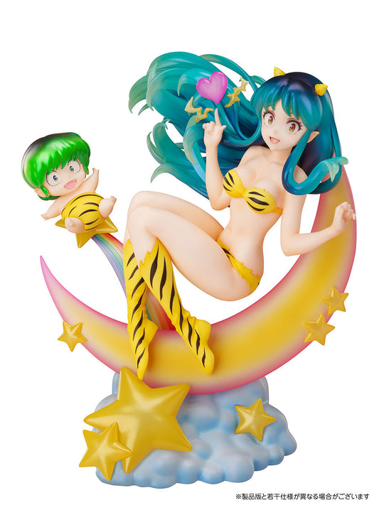 Urusei Yatsura PVC Statue 1/7 Lum & Ten Box Cafe & Space Collaboration20 cm 4595643112105