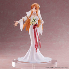 Sword Art Online PVC Statue 1/7 Asuna Wedding 4595643112198