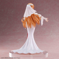 Sword Art Online PVC Statue 1/7 Asuna Wedding 4595643112198