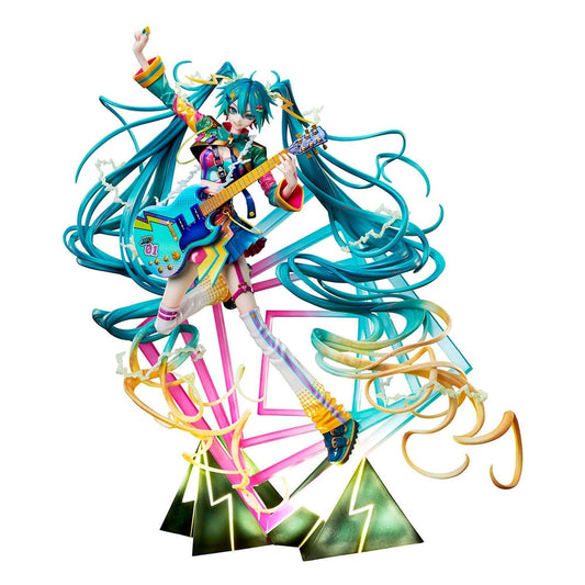 Hatsune Miku PVC Statue 1/7 Japan Tour 2023 Thunderbolt 32 cm 4595643112228