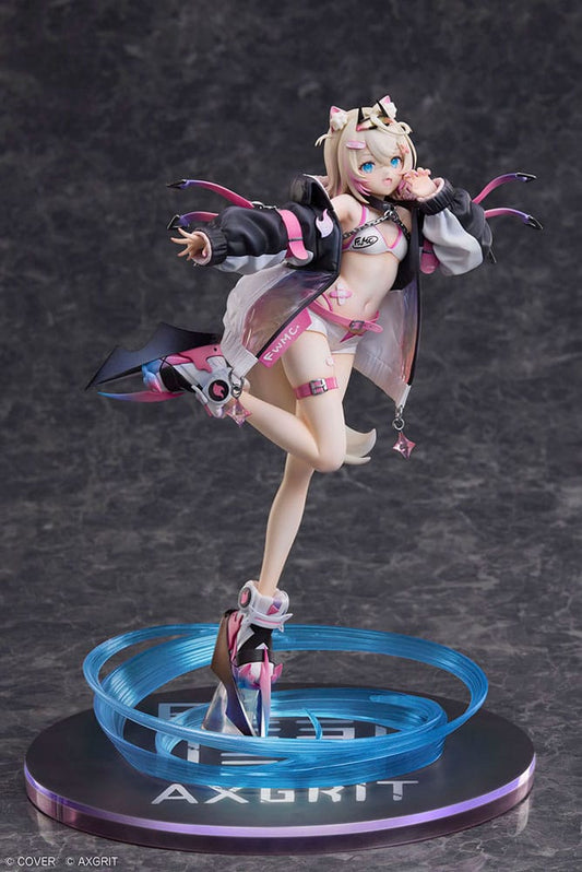Hololive Production PVC Statue 1/7 Advent Mococo Abyssgard AXGRIT Ver. Standard Edition 27 cm 4595643112495