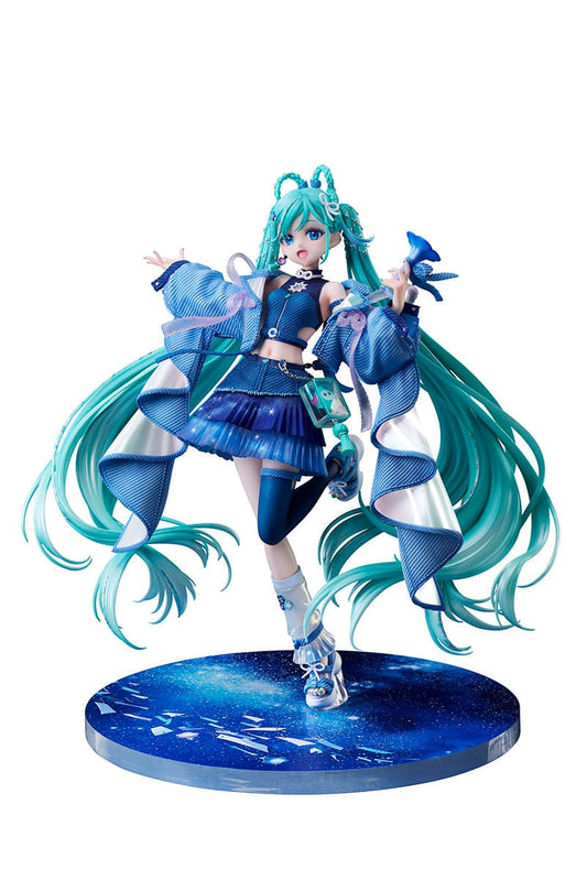 Character Vocal Series 01: Hatsune Miku PVC Statue 1/7 Hatsune Miku Magical Mirai 2025 Ver. 24 cm  4595643112716