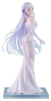 Re:ZERO -Starting Life in Another World- PVC Figure 1/7 Emilia Wedding dress Ver. 24 cm 4570210120929