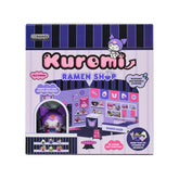 Hello Kitty and Friends Mini figure Sticker House Kuromi Ramen Shop 8412906300023