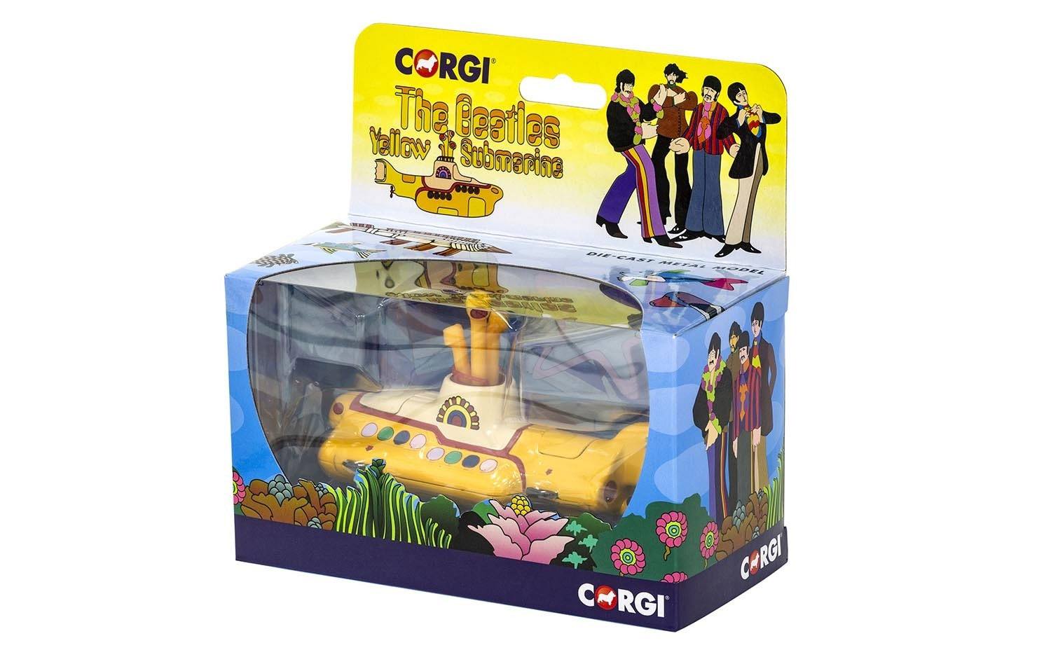 The Beatles Diecast Model Yellow Submarine 5055286649202