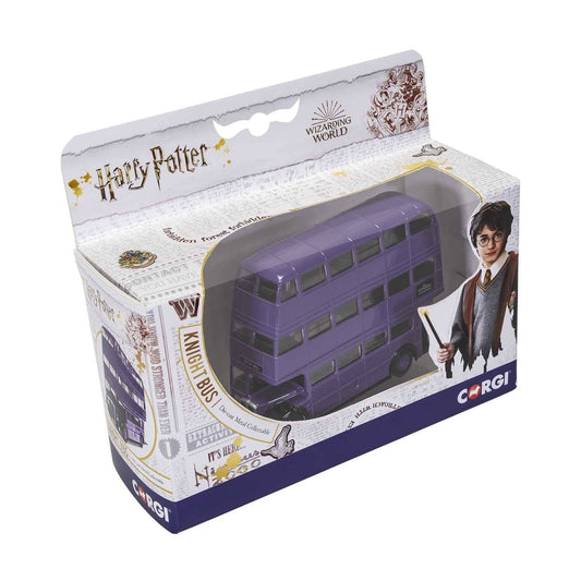 Harry Potter Diecast Model 1/76 Knight Bus 5055286658600