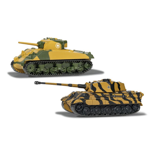 World of Tanks Die Cast Models 2-Pack Sherman 5063129000226