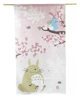 My Neighbor Totoro Curtains Totoro Sakura 4943741050001