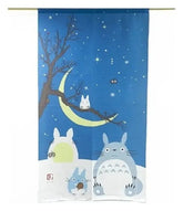 My Neighbor Totoro Noren Curtains Totoro & snowman 4943741050315