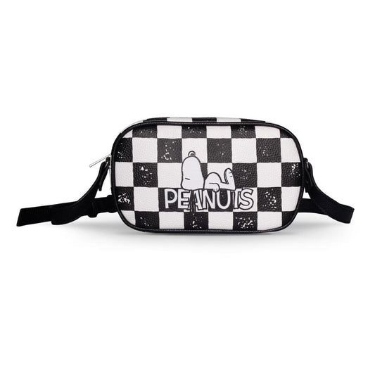 Peanuts Crossbody Checkerboard Logo 8718526422979
